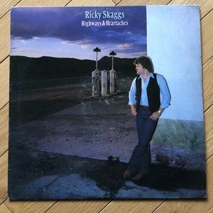 VINTAGE RICKY SKAGGS VINYL RECORD MUSIC ALBUM